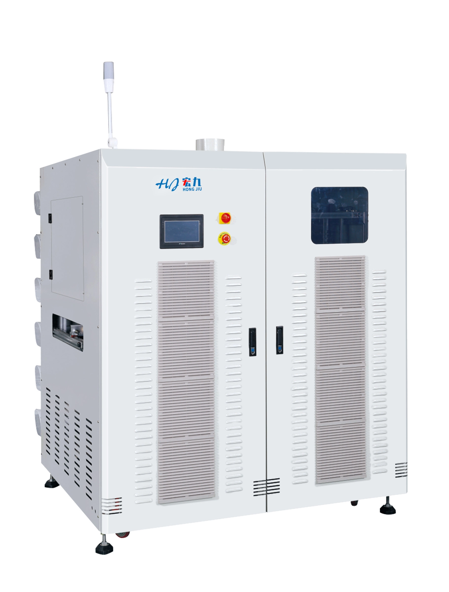 LED hlađenje tampon stroj